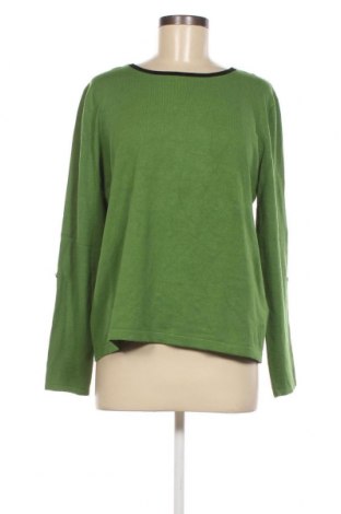 Γυναικείο πουλόβερ Betty Barclay, Μέγεθος L, Χρώμα Πράσινο, Τιμή 32,60 €