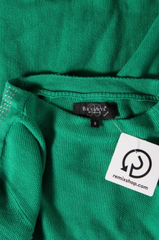 Γυναικείο πουλόβερ Bexleys, Μέγεθος S, Χρώμα Πράσινο, Τιμή 5,20 €