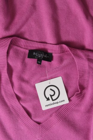 Γυναικείο πουλόβερ Bexleys, Μέγεθος XXL, Χρώμα Ρόζ , Τιμή 4,56 €