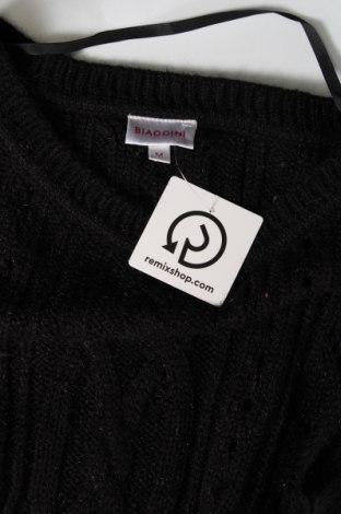 Γυναικείο πουλόβερ Biaggini, Μέγεθος M, Χρώμα Μαύρο, Τιμή 1,79 €