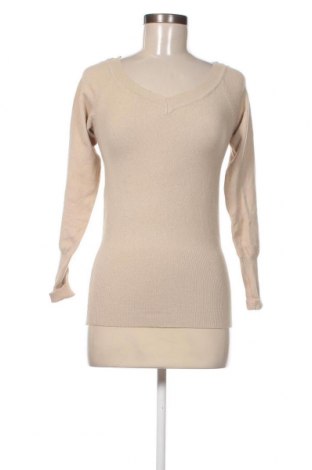 Γυναικείο πουλόβερ Bik Bok, Μέγεθος S, Χρώμα  Μπέζ, Τιμή 11,38 €