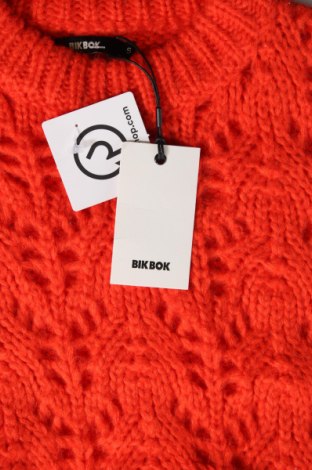 Γυναικείο πουλόβερ Bik Bok, Μέγεθος S, Χρώμα Πορτοκαλί, Τιμή 7,11 €