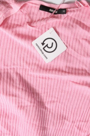 Γυναικείο πουλόβερ Bik Bok, Μέγεθος XS, Χρώμα Ρόζ , Τιμή 7,00 €