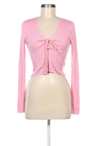 Γυναικείο πουλόβερ Bik Bok, Μέγεθος XS, Χρώμα Ρόζ , Τιμή 7,00 €