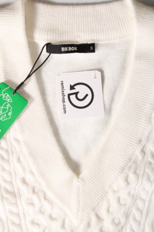 Γυναικείο πουλόβερ Bik Bok, Μέγεθος S, Χρώμα Λευκό, Τιμή 8,54 €