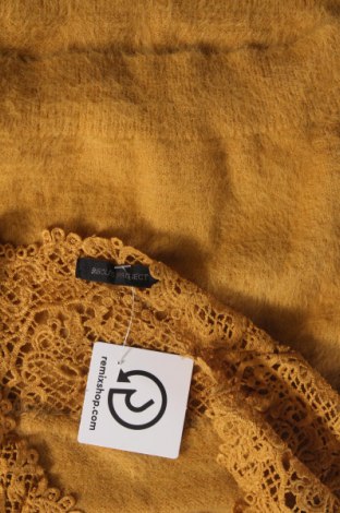 Γυναικείο πουλόβερ Bisou Bisou, Μέγεθος M, Χρώμα Κίτρινο, Τιμή 3,25 €
