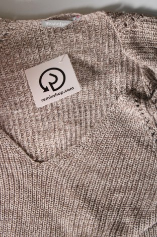Дамски пуловер Blancheporte, Размер S, Цвят Сив, Цена 13,05 лв.