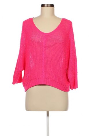 Γυναικείο πουλόβερ Blind Date, Μέγεθος M, Χρώμα Ρόζ , Τιμή 2,69 €