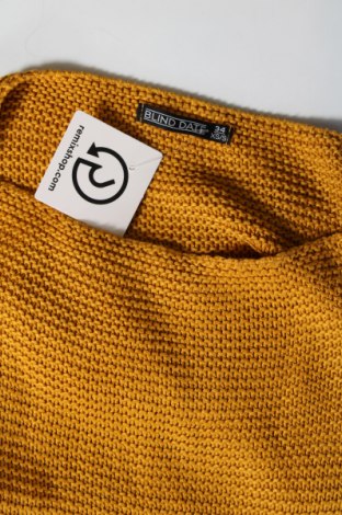 Damenpullover Blind Date, Größe XS, Farbe Gelb, Preis € 3,03