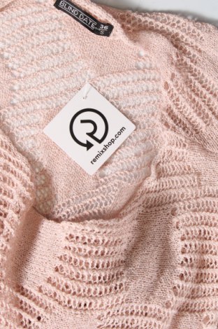 Γυναικείο πουλόβερ Blind Date, Μέγεθος S, Χρώμα Ρόζ , Τιμή 2,87 €