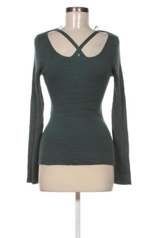 Дамски пуловер Blind Date, Размер M, Цвят Зелен, Цена 11,60 лв.