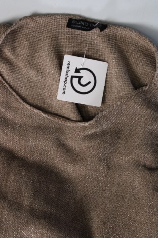 Pulover de femei Blind Date, Mărime M, Culoare Bej, Preț 41,45 Lei