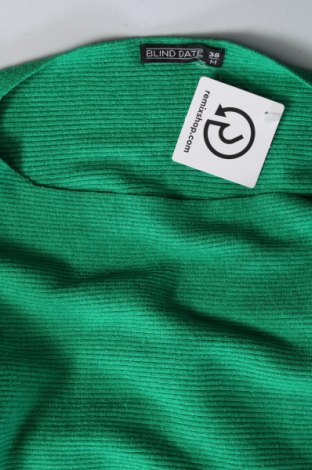 Дамски пуловер Blind Date, Размер M, Цвят Зелен, Цена 29,00 лв.