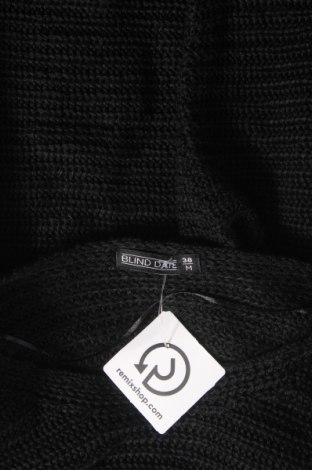 Дамски пуловер Blind Date, Размер M, Цвят Черен, Цена 10,36 лв.