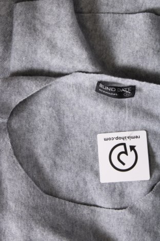 Γυναικείο πουλόβερ Blind Date, Μέγεθος M, Χρώμα Γκρί, Τιμή 6,82 €
