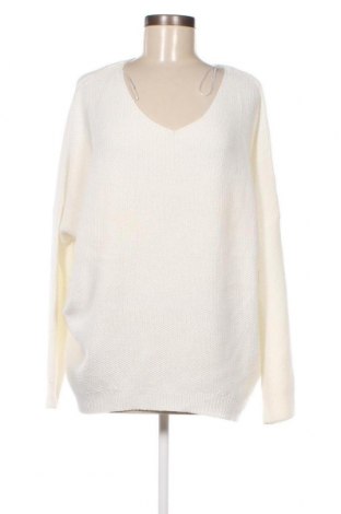 Дамски пуловер Blind Date, Размер L, Цвят Бял, Цена 11,60 лв.