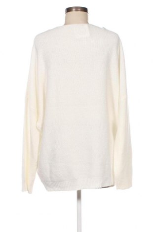 Γυναικείο πουλόβερ Blind Date, Μέγεθος L, Χρώμα Λευκό, Τιμή 7,18 €