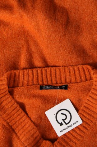 Γυναικείο πουλόβερ Blind Date, Μέγεθος L, Χρώμα Πορτοκαλί, Τιμή 6,28 €