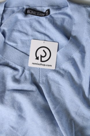 Γυναικείο πουλόβερ Blind Date, Μέγεθος XL, Χρώμα Μπλέ, Τιμή 9,69 €