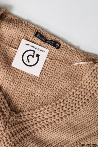 Дамски пуловер Blind Date, Размер S, Цвят Бежов, Цена 29,00 лв.