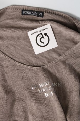 Γυναικείο πουλόβερ Blind Date, Μέγεθος M, Χρώμα Καφέ, Τιμή 8,07 €