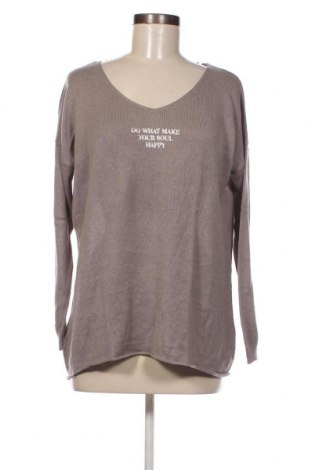 Дамски пуловер Blind Date, Размер M, Цвят Кафяв, Цена 13,05 лв.