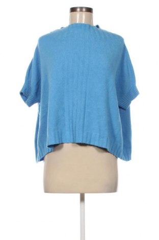 Дамски пуловер Blue Joint, Размер S, Цвят Син, Цена 13,05 лв.