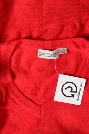 Γυναικείο πουλόβερ Blue Motion, Μέγεθος L, Χρώμα Κόκκινο, Τιμή 17,94 €