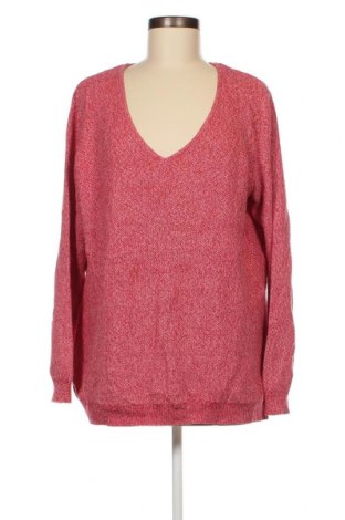 Γυναικείο πουλόβερ Blue Motion, Μέγεθος XL, Χρώμα Κόκκινο, Τιμή 10,23 €