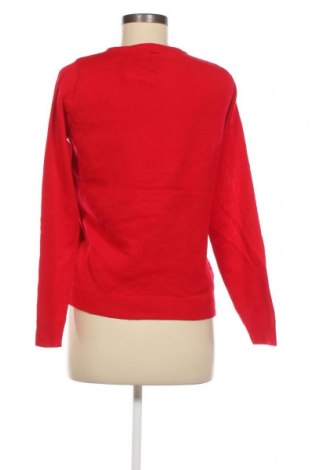 Дамски пуловер Blue Motion, Размер S, Цвят Червен, Цена 5,22 лв.