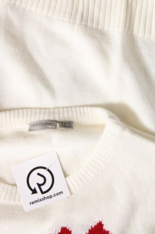 Γυναικείο πουλόβερ Blue Motion, Μέγεθος S, Χρώμα Λευκό, Τιμή 5,20 €