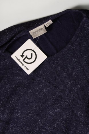 Γυναικείο πουλόβερ Blue Motion, Μέγεθος M, Χρώμα Μπλέ, Τιμή 5,20 €