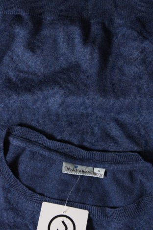 Damski sweter Blue Motion, Rozmiar S, Kolor Niebieski, Cena 33,39 zł