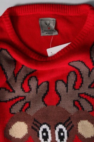 Γυναικείο πουλόβερ Blue Motion, Μέγεθος M, Χρώμα Κόκκινο, Τιμή 8,07 €