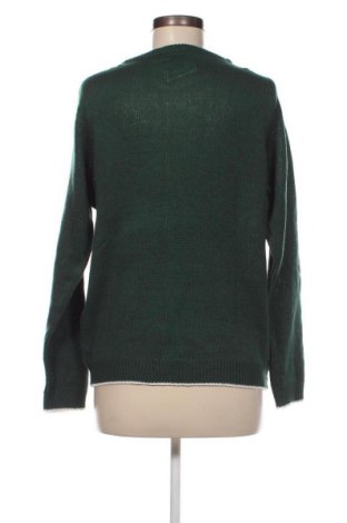 Дамски пуловер Blue Motion, Размер L, Цвят Зелен, Цена 10,44 лв.