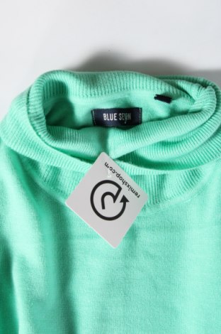 Дамски пуловер Blue Seven, Размер XL, Цвят Зелен, Цена 16,80 лв.