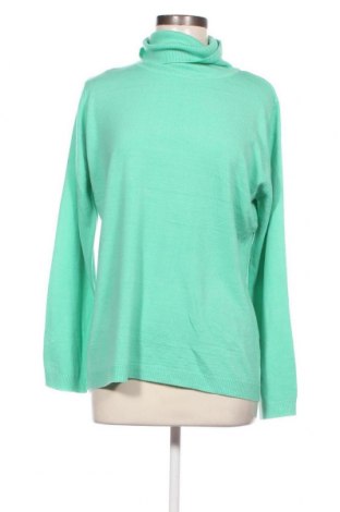 Дамски пуловер Blue Seven, Размер XL, Цвят Зелен, Цена 16,80 лв.