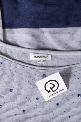 Γυναικείο πουλόβερ Bluoltre, Μέγεθος M, Χρώμα Μπλέ, Τιμή 8,07 €