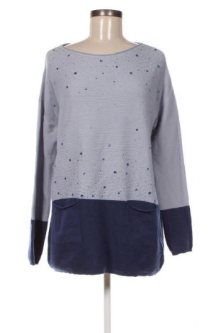 Γυναικείο πουλόβερ Bluoltre, Μέγεθος M, Χρώμα Μπλέ, Τιμή 8,07 €
