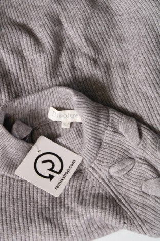 Дамски пуловер Bluoltre, Размер S, Цвят Сив, Цена 13,05 лв.