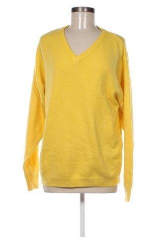 Γυναικείο πουλόβερ Body Flirt, Μέγεθος L, Χρώμα Κίτρινο, Τιμή 5,38 €