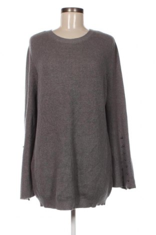 Дамски пуловер Body Flirt, Размер M, Цвят Сив, Цена 6,09 лв.
