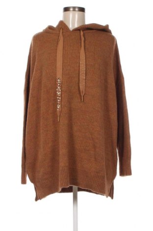 Дамски пуловер Body Flirt, Размер 3XL, Цвят Бежов, Цена 29,00 лв.