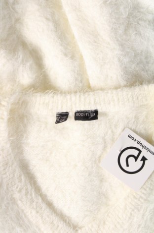 Дамски пуловер Body Flirt, Размер M, Цвят Бял, Цена 7,83 лв.