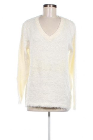 Дамски пуловер Body Flirt, Размер M, Цвят Бял, Цена 13,05 лв.