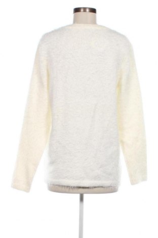 Γυναικείο πουλόβερ Body Flirt, Μέγεθος M, Χρώμα Λευκό, Τιμή 4,84 €