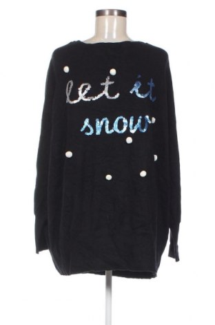 Дамски пуловер Body Flirt, Размер 3XL, Цвят Черен, Цена 29,00 лв.