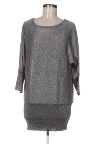 Дамски пуловер Body Flirt, Размер M, Цвят Сребрист, Цена 7,25 лв.