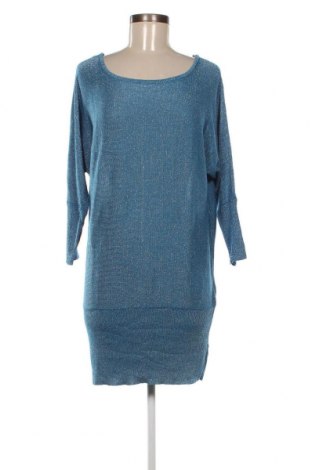 Дамски пуловер Body Flirt, Размер L, Цвят Син, Цена 4,64 лв.