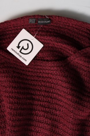 Дамски пуловер Body Flirt, Размер XXL, Цвят Червен, Цена 13,92 лв.